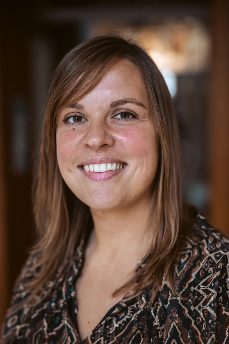 Portret van Maja Coppens, klinisch psycholoog